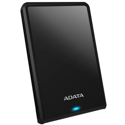 Disco Duro Externo ADATA AHV620S-1TU3-CBK, 1 TB, USB 3.2 Gen1, compatible con USB 2.0, 2.5 pulgadas, Negro