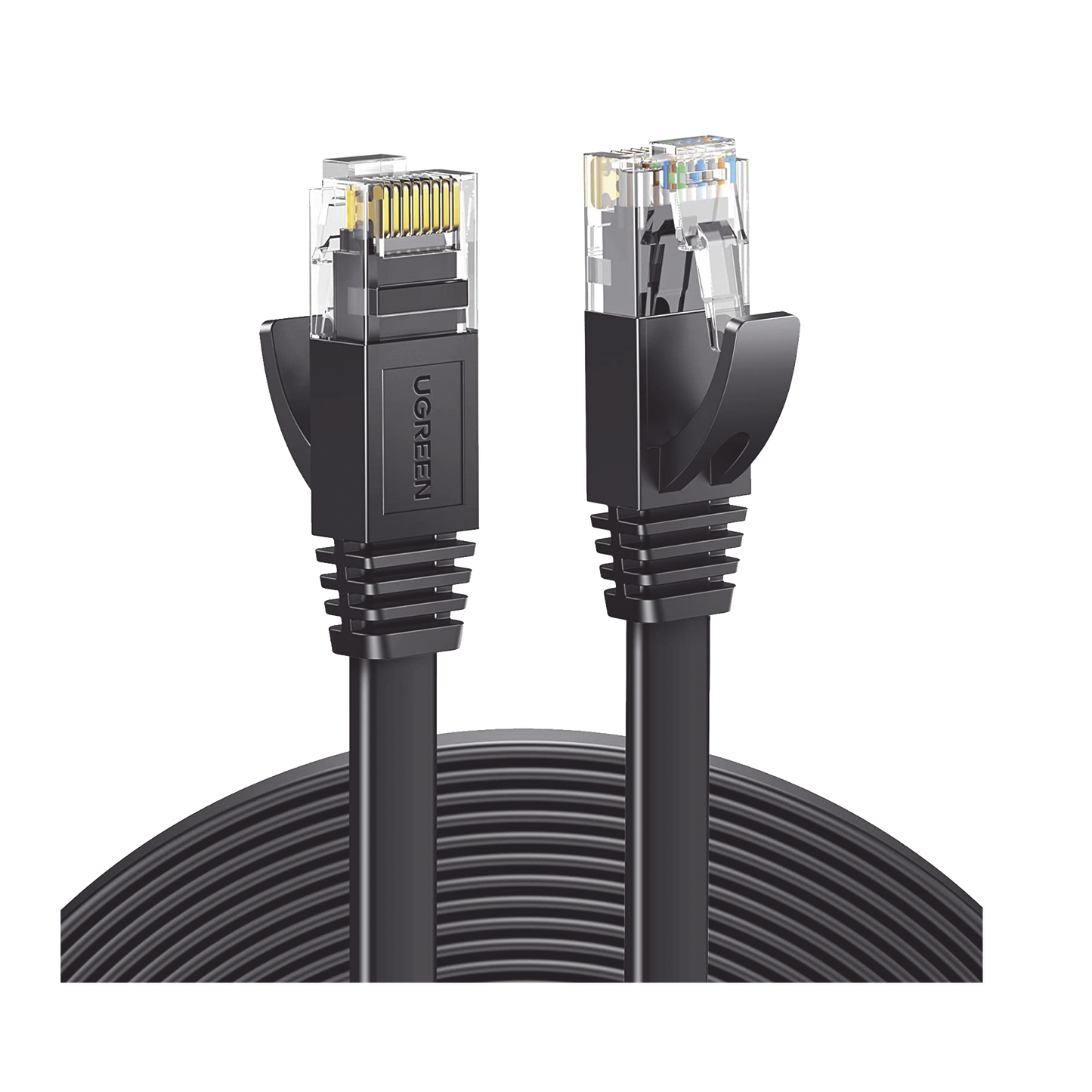 UGREEN CAT6 DE RED  ETHERNET  PLANO  1 Metro