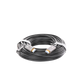 Cable HDMI de 30 Metros por Fibra Óptica 4K@60Hz / Fibra de 4 núcleos + Cobre estañado de 7 núcleos / Compatible con HDMI 2.0 / Alta velocidad 18 Gbps / 3D / HDR / Caja de Aleacion Zinc / Premium
