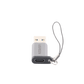 UGREEN Adaptador USB 3.0 Macho a USB-C 3.1 Tipo C Hembra / Caja de Aluminio / Carga y sincronización de datos /  Admite corriente de 3A