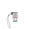 UGREEN Adaptador USB 3.0 Macho a USB-C 3.1 Tipo C Hembra / Caja de Aluminio / Carga y sincronización de datos /  Admite corriente de 3A