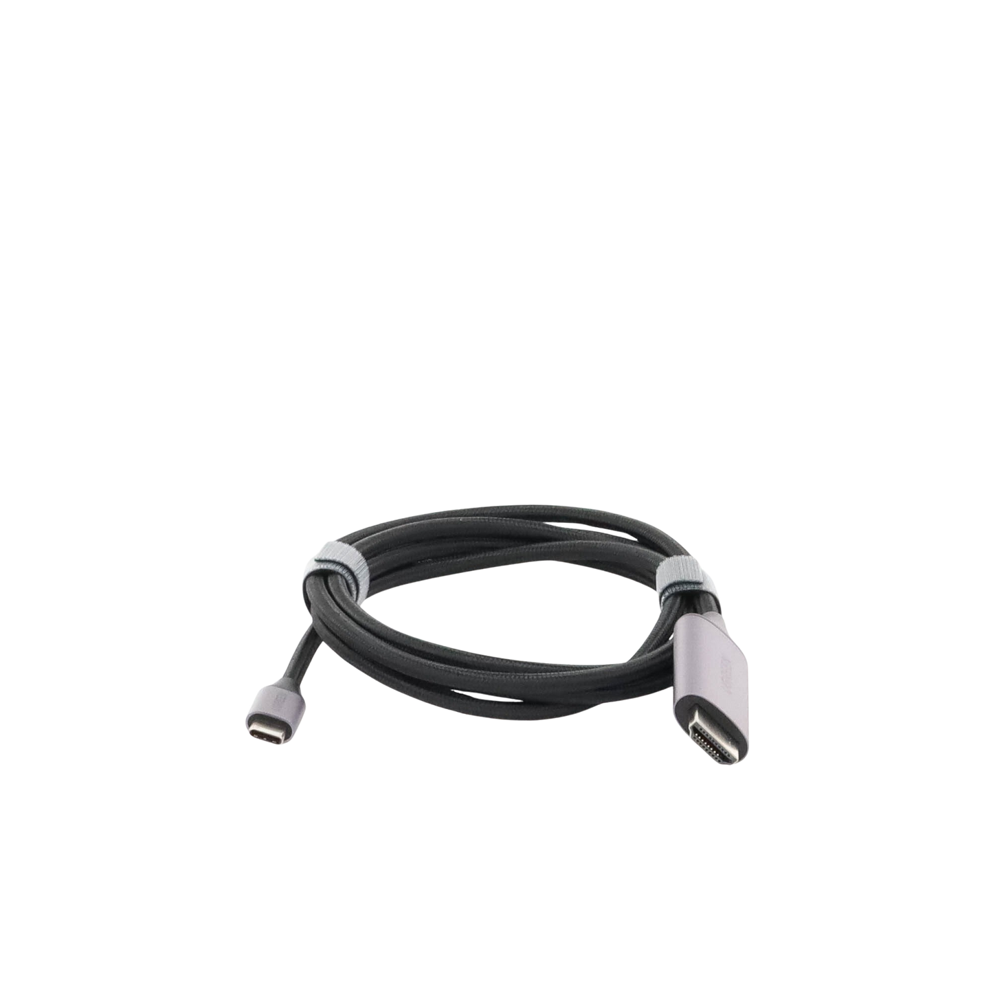 UGREEN Cable USB-C 3.1 a HDMI 4K / 1.5m / Compatible con Thunderbolt 3 & 4 / Adaptador Tipo-C a HDMI / 4k@60Hz / Soporta Modo Espejo y Modo Extendido / Carcasa de Aluminio / Nylon Trenzado / Conector Niquelado / Blindaje Multicapa