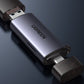 Lector de Tarjetas USB-C OTG, USB-A 5Gbps para TF, SD, Micro SD, SDXC, SDHC, MMC, RS-MMC, Micro SDXC, Micro SDHC, UHS-I,
