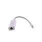 UGREEN Adaptador de Red USB-C 3.1 (5 Gbps) a RJ45 /Admite 10/100/1000 Mbps y 2.5G / Caja de aluminio / Longitud del cable 10 cm / 1 a 1