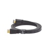 Cable HDMI 2.0 Plano de 1.5 m / 4K@60Hz / HDR / 3D / HEC (Canal Ethernet HDMI) / ARC (Canal de Retorno de Audio / Color Profundo de 48 bits / Audio de 32 canales / HDCP /Audio Dolby True HD 7.1 / 18 Gbps / Estañado y Triple Blindaje / Anti Interfer