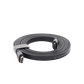 Cable HDMI 2.0 Plano de 3 m / 4K@60Hz / HDR / 3D / HEC (Canal Ethernet HDMI) / ARC (Canal de Retorno de Audio) / Color Profundo de 48 bits / Audio de 32 canales / HDCP /Audio Dolby True HD 7.1 / 18 Gbps / Estañado y Triple Blindaje / Anti Interfere