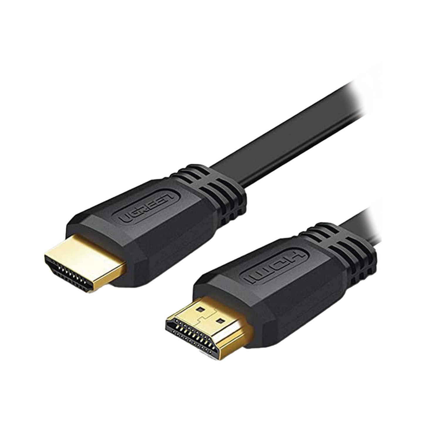 Cable HDMI 2.0 Plano de 5 m  4K@60Hz HDR  3D  HEC ARC (Canal de Retorno de Audio)  Color Profundo de 48 bits / Audio de 32 canales  HDCP /Audio Dolby True HD 7.1  18 Gbps