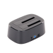 UGREEN Base USB 3.0 para Disco Duro de Doble Bahía / Soporta Discos SATA  de 2.5' & 3.5´ / Soporta discos de 12TB / Compatible con UASP, SATA 3.0 / Con adaptador de corriente 12V3A / Cable USB 1M / Alta Velocidad