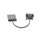 UGREEN Entrada: VGA Macho  Salida: HDMI Hembra Resolución de 1080P@60Hz Puerto Estéreo de 3.5 mm / Plug and Play, Sin Controlador / Longitud del Cable 15 cm. / Incluye Cable de Alimentacion USB / Incluye Cable de Audio de 3.5mm.
