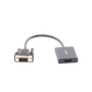 UGREEN Entrada: VGA Macho  Salida: HDMI Hembra Resolución de 1080P@60Hz Puerto Estéreo de 3.5 mm / Plug and Play, Sin Controlador / Longitud del Cable 15 cm. / Incluye Cable de Alimentacion USB / Incluye Cable de Audio de 3.5mm.
