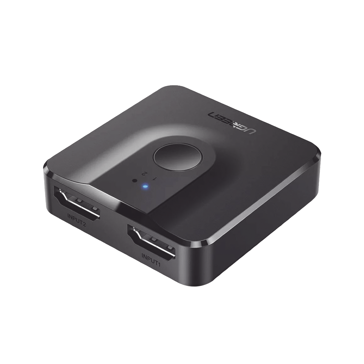 UGREEN HDMI 2.0 Switch Bidirectional 2 Entradas 1 Salida, HDMI Splitter Conmutador 1 Entrada 2 Salidas