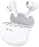 UGREEN Auriculares True Wireless, Bluetooth 5.4, 10 mts Alcance, Batería 34