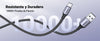 Cable USB-A a USB-C | 2 Metros | Transferencia de datos de 480 Mbps | Carga Rápida