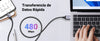 Cable USB-A a USB-C | 2 Metros | Transferencia de datos de 480 Mbps | Carga Rápida