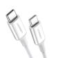 UGREEN Cable USB-C a USB-C | 1 Metro | Carga Rápida de hasta 60W | Transferencia de datos de 480 Mbps | PD3.0 |