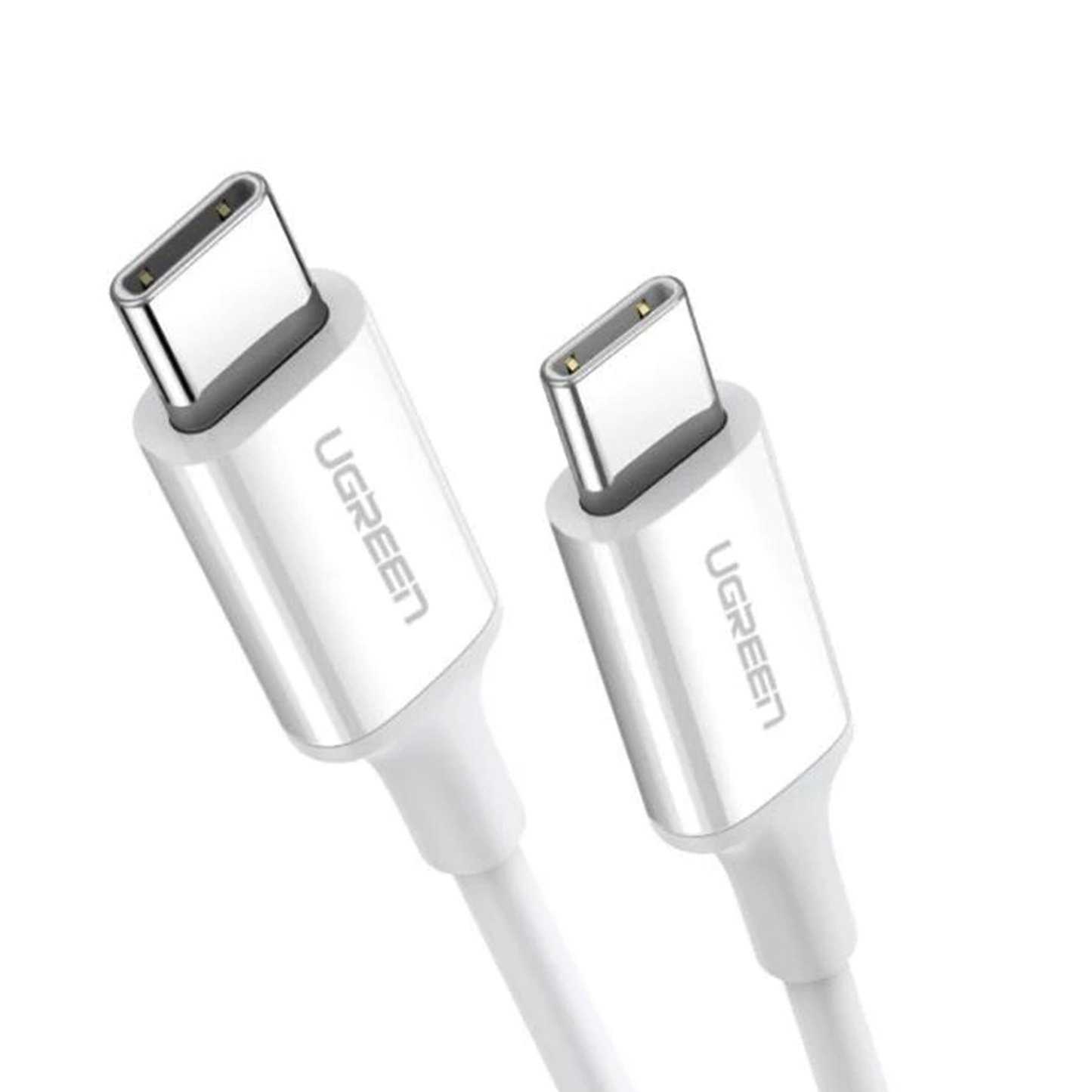 UGREEN Cable USB-C a USB-C | 1 Metro | Carga Rápida de hasta 60W | Transferencia de datos de 480 Mbps | PD3.0 |