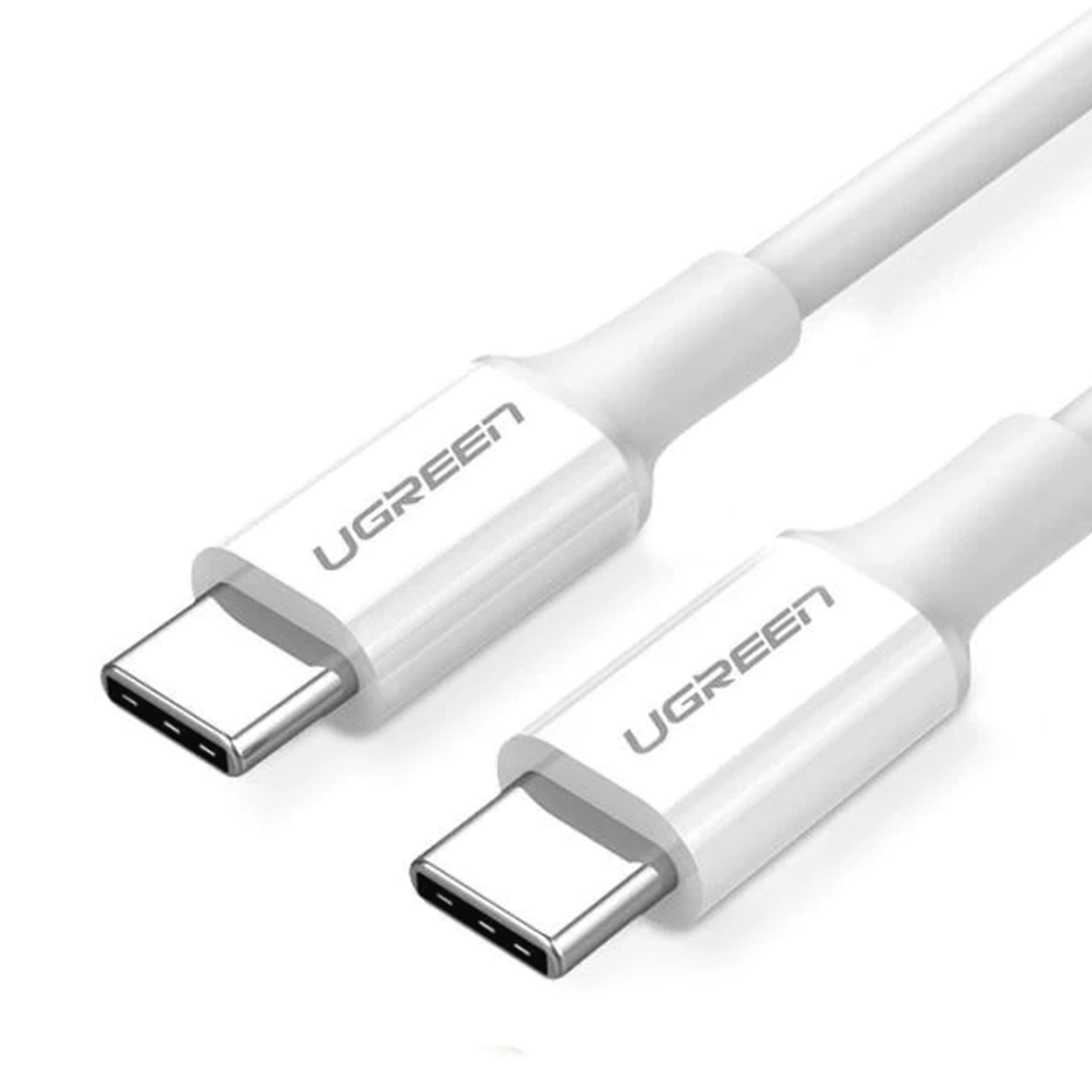 UGREEN Cable USB-C a USB-C | 1 Metro | Carga Rápida de hasta 60W | Transferencia de datos de 480 Mbps | PD3.0 |