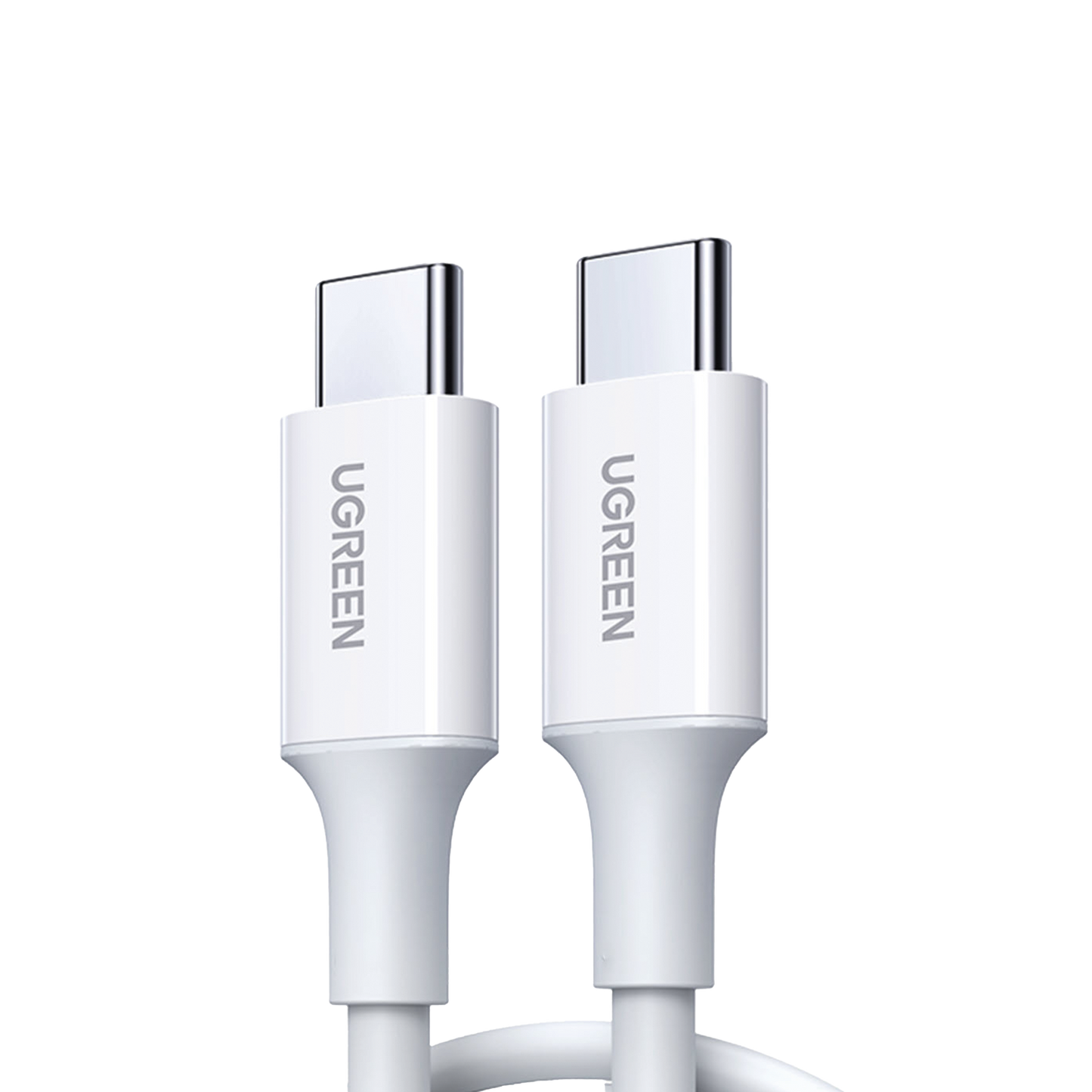 UGREEN Cable USB-C a USB-C | 1 Metro | Carga Rápida de hasta 60W | Transferencia de datos de 480 Mbps | PD3.0 |