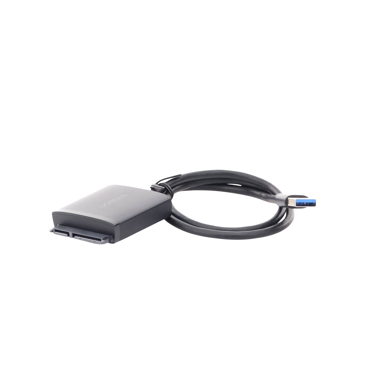 UGREEN Adaptador USB 3.0 a SATA III / Compatible con Disco Duro HDD y SSD de 2.5" y 3.5" de hasta 12 TB/ Velocidad USB 3.0 de hasta 5 Gbps / Alta Velocidad con UASP & TRIM / Cable de 50 cm