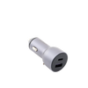 Cargador de Auto 42.5W / Puertos USB-A y USB-C / Carga Rápida / Compatible con Vehículos de 12 y 24 VCD / PD3.0 + QC3.0 / Chip Inteligente / Diseño Compacto / Mayor Eficiencia Energética / Aleación de Aluminio