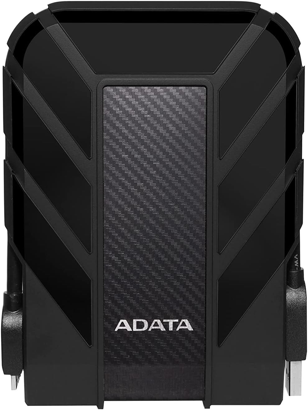 ADATA Disco Duro Externo HDD HD710P, 2 TB,Resistente a golpes,agua y polvo, certificación grado militar, Color Negro