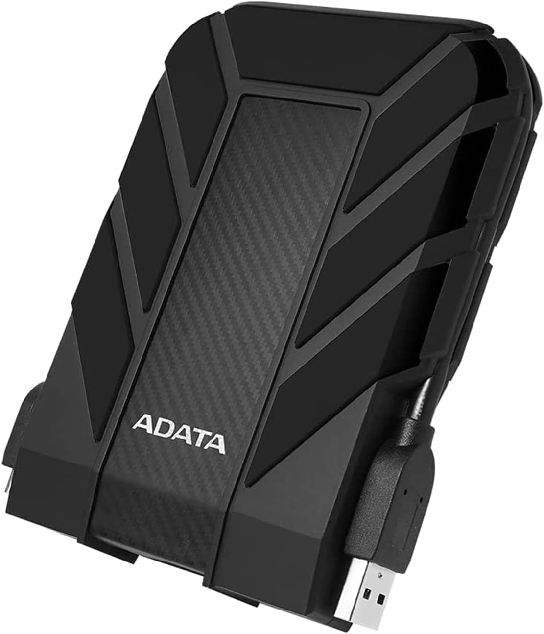 ADATA Disco Duro Externo HDD HD710P, 2 TB,Resistente a golpes,agua y polvo, certificación grado militar, Color Negro