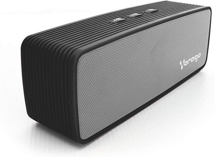 Vorago BSP-100-V2-BK Bocina Bluetooth 5w, con Jack 3.5 mm, Micro USB, Manos Libres, Negra