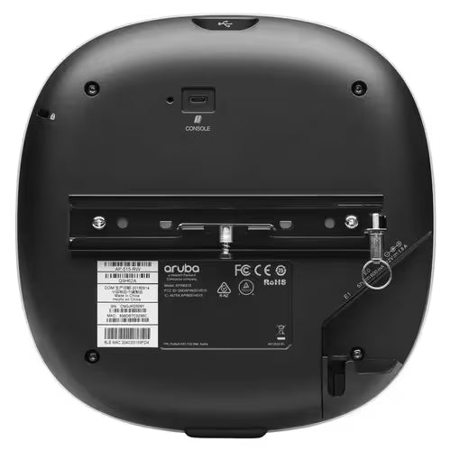 Access Point Aruba de Banda Dual AP-515 RW, 5375 Mbit/s, 2x RJ-45, 2.4/5GHz, 4 Antenas Integradas de 7.5dBi