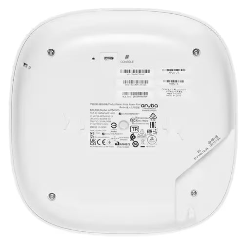 Aruba Access Point HPE Networking Instant On Indoor  6 4x4 (RW) AP25, AP,