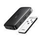 UGREEN Conmutador HDMI 3X1 / 3 Puertos de entrada – 1 Puerto de Salida / Control Remoto / Resolución 4K@30Hz / 3D / Receptor de Infrarrojos / Transmisión Estable / Incluye Cable Micro USB para Alimentacion.