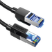 Ugreen Cable Ethernet Cat8 CLASS?F/FTP Redondo con Malla de Nylon 1 Metro