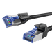 Cable Ethernet Cat8 CLASS?F/FTP Redondo con Malla de Nylon 2 Metros
