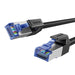 Ugreen Cable Ethernet Cat8 CLASS?F/FTP Redondo con Malla de Nylon 5 Metros