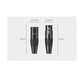 UGREEN Conector de Audio XLR Tipo Canon Macho / PVC / ABS / Aleación Zinc / Anti Oxidante / Anti Caida / Sin aflojarse / Apertura Ajustable de 6.0 a 7.0 mm / Soldable