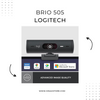 Cámara Web Logitech Brio 505 - Full HD - USB-C - Grafito