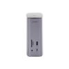 HUB USB-C (Docking Revodok Pro) 12 en 1 | 2 USB-A 3.0 | 1 USB-C PD Carga 100W | 1 USB-A 3.1 | 1 USB-C 3.1 | HDMI 4K | HDMI 8K Ultra HD | Display Port 4K | RJ45 (Gigabit) | Lector Tarjeta SD + Micro SD (TF) | Jack Audio 3.5mm.