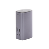 HUB USB-C (Docking Revodok Pro) 12 en 1 | 2 USB-A 3.0 | 1 USB-C PD Carga 100W | 1 USB-A 3.1 | 1 USB-C 3.1 | HDMI 4K | HDMI 8K Ultra HD | Display Port 4K | RJ45 (Gigabit) | Lector Tarjeta SD + Micro SD (TF) | Jack Audio 3.5mm.