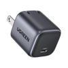 Cargador Mini de 30W serie Nexode | 1 USB-C de Carga Rápida | Tecnología GaN II | Power Delivery 3.0 | Quick Charge 4.0 | Carga Inteligente | Múltiple Protección  | Mayor Eficiencia Energética | Tamaño Compacto |