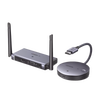 Ugreen Transmisor y Receptor Inalámbrico, Entrada 1 x HDMI, Salida 1 x HDMI, hasta 50 Metros