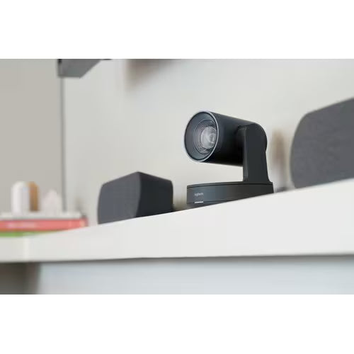 BOCINA, ALTAVOZ LOGITECH PARA CAMARA RALLY, 2.95M DE CABLE
