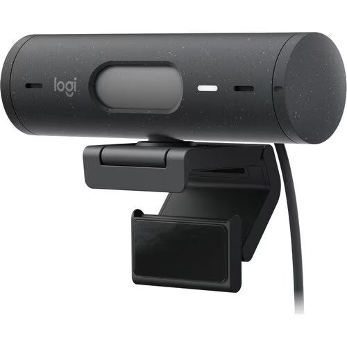 CAMARA WEB BRIO 505 LOGITECH, 1080P, COLOR GRAFITO