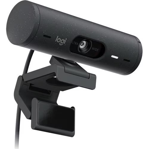 CAMARA WEB BRIO 505 LOGITECH, 1080P, COLOR GRAFITO