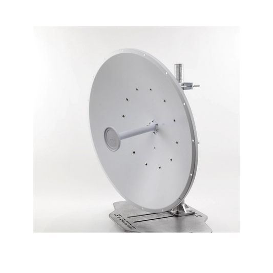 Antena Direccional airFiber X, ideal para enlaces Punto a Punto (PtP), frecuencia 5 GHz (4.9 - 5.8 GHz) de 34 dBi slant 45