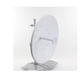 Antena Direccional airFiber X, ideal para enlaces Punto a Punto (PtP), frecuencia 5 GHz (4.9 - 5.8 GHz) de 34 dBi slant 45
