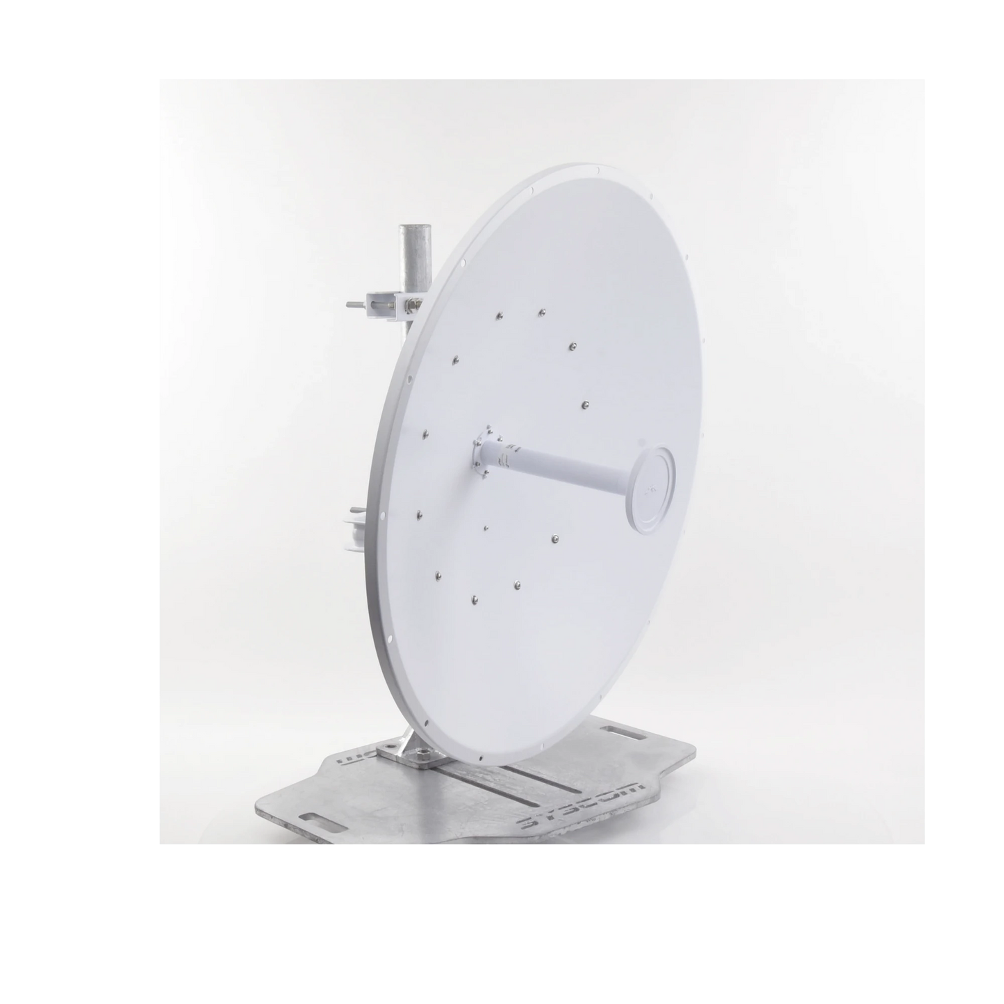 Antena Direccional airFiber X, ideal para enlaces Punto a Punto (PtP), frecuencia 5 GHz (4.9 - 5.8 GHz) de 34 dBi slant 45