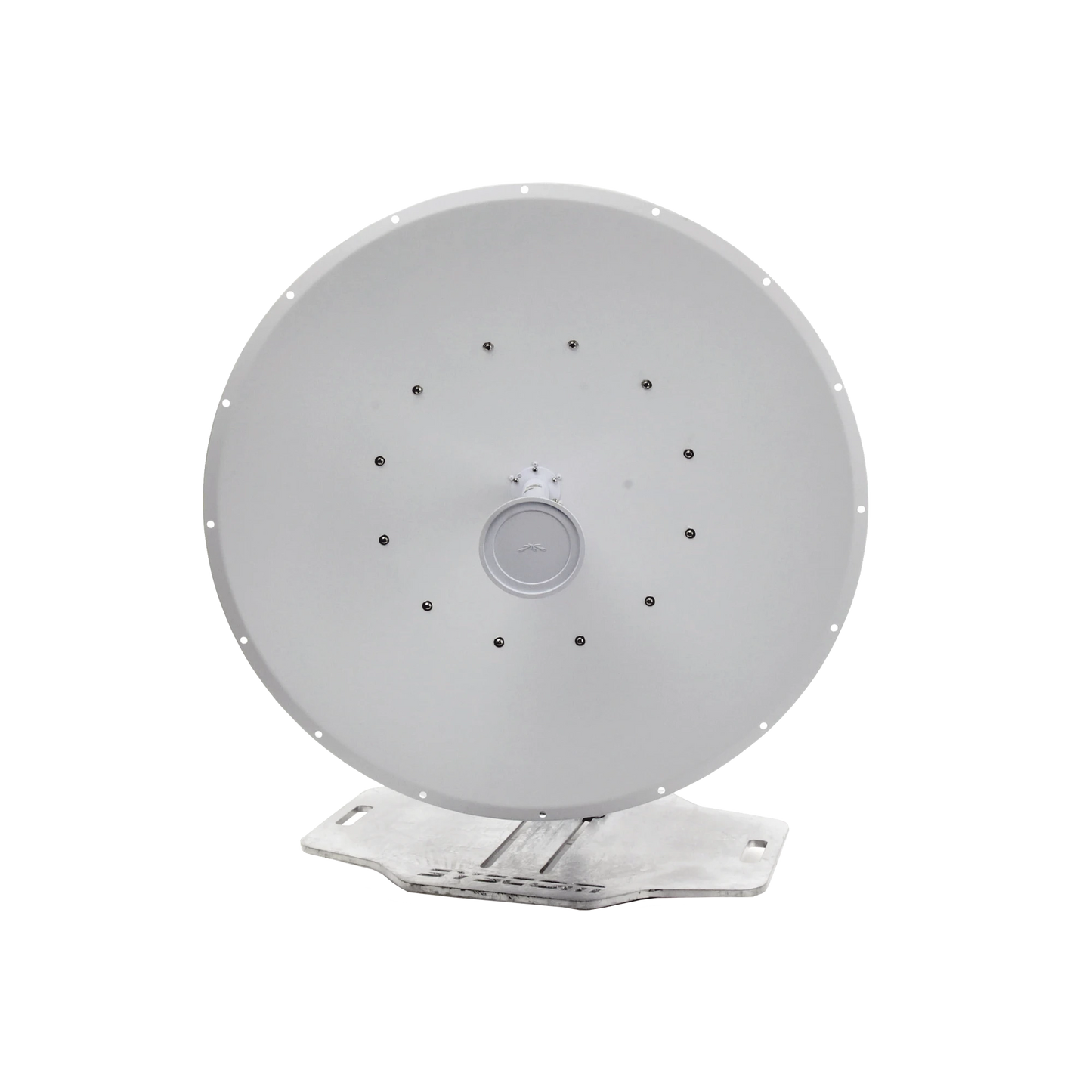 Antena Direccional airFiber X, ideal para enlaces Punto a Punto (PtP), frecuencia 5 GHz (4.9 - 5.8 GHz) de 34 dBi slant 45