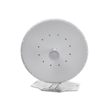 Antena Direccional airFiber X, ideal para enlaces Punto a Punto (PtP), frecuencia 5 GHz (4.9 - 5.8 GHz) de 34 dBi slant 45