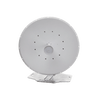 Antena Direccional airFiber X, ideal para enlaces Punto a Punto (PtP), frecuencia 5 GHz (4.9 - 5.8 GHz) de 34 dBi slant 45