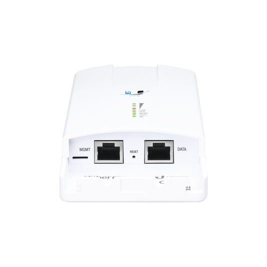 Airfiber Radio Backhaul conectorizado de alta capacidad, con tecnología LTU airFiber hasta 1 Gbps, 5 GHz (4.8 - 6.2 GHz), No hay compatibilidad con AF-5X