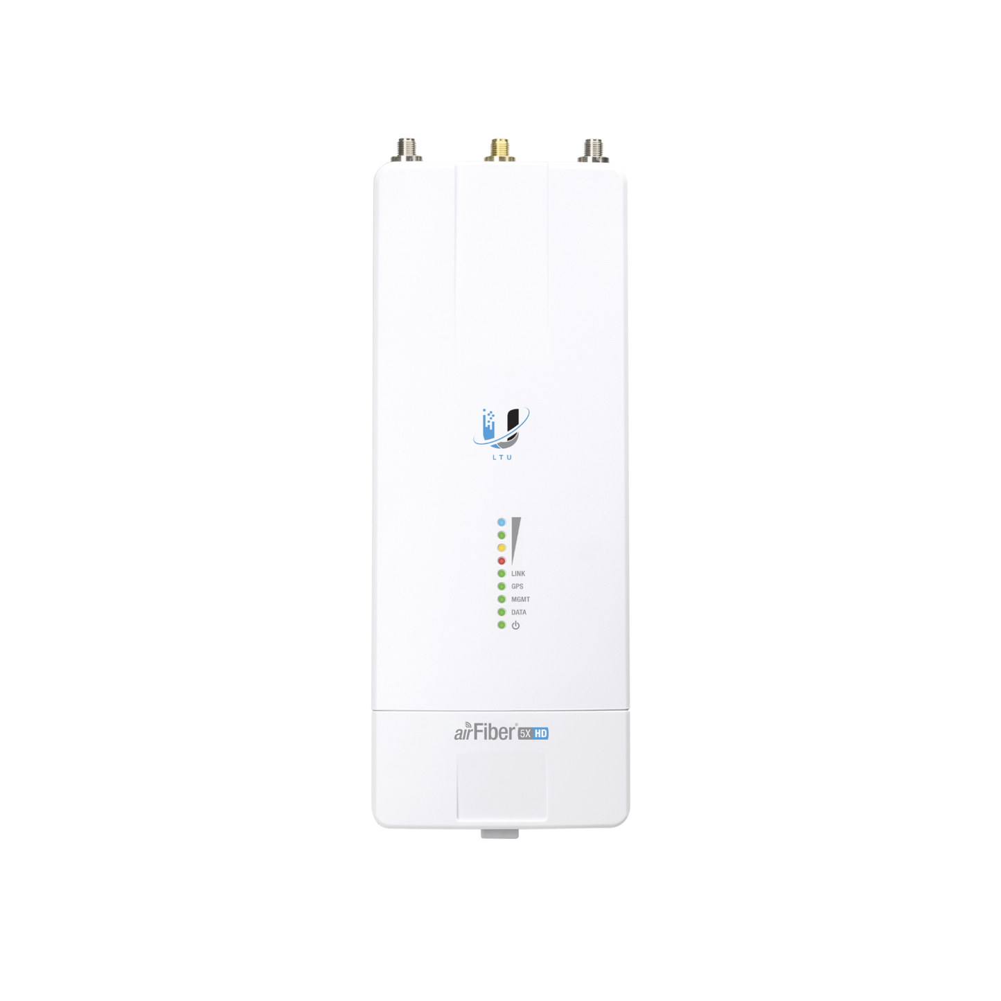 Airfiber Radio Backhaul conectorizado de alta capacidad, con tecnología LTU airFiber hasta 1 Gbps, 5 GHz (4.8 - 6.2 GHz), No hay compatibilidad con AF-5X